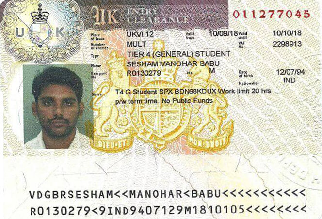 Getting visa approval with guidance from overseas education consultants in Hyderabad