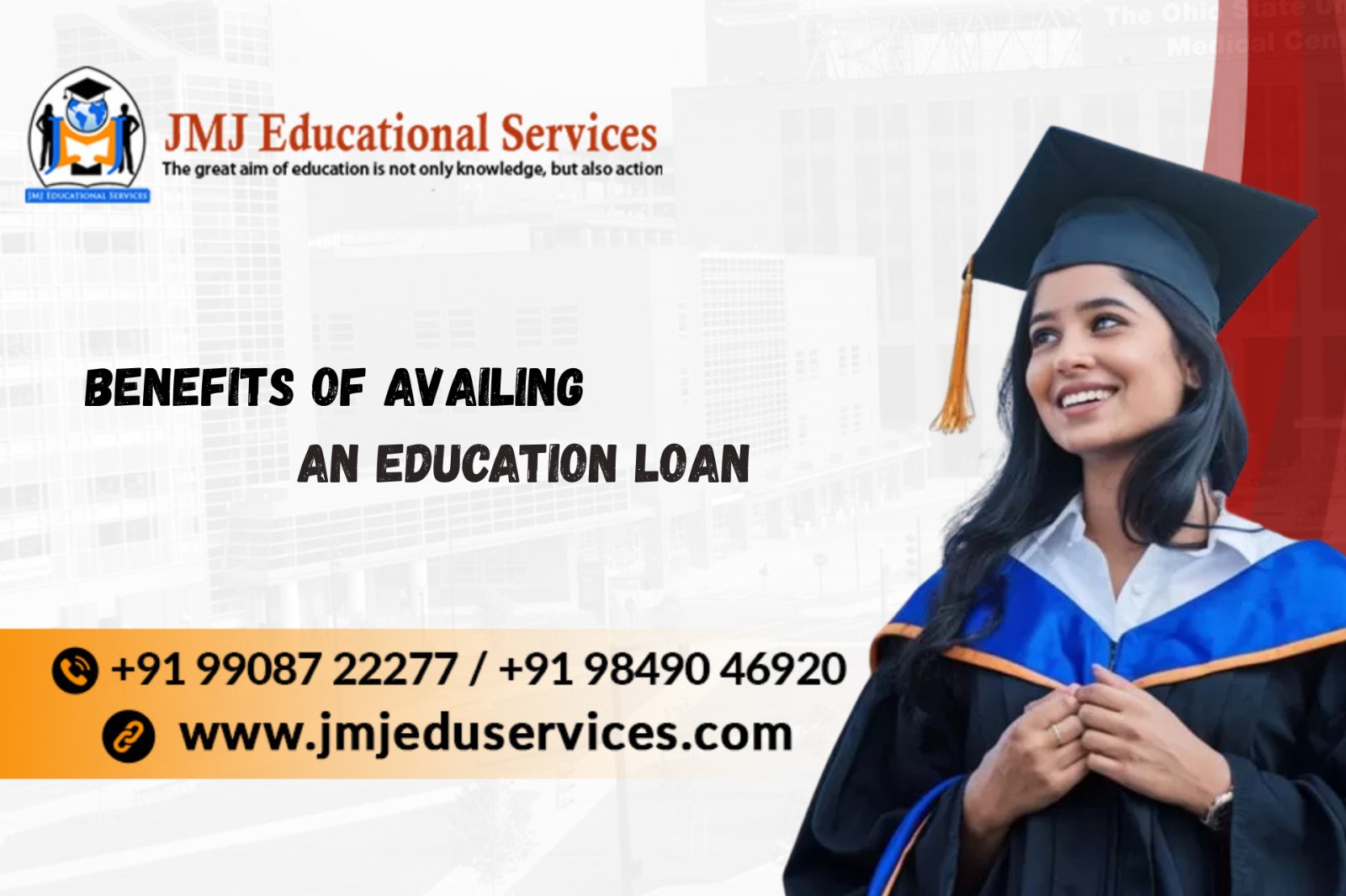 BENEFITS OF AVAILING AN EDUCATION LOAN