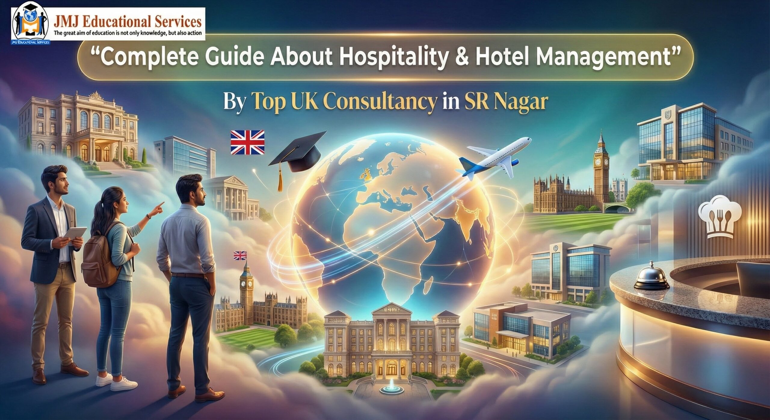 Complete guide about hospitality and hotel management