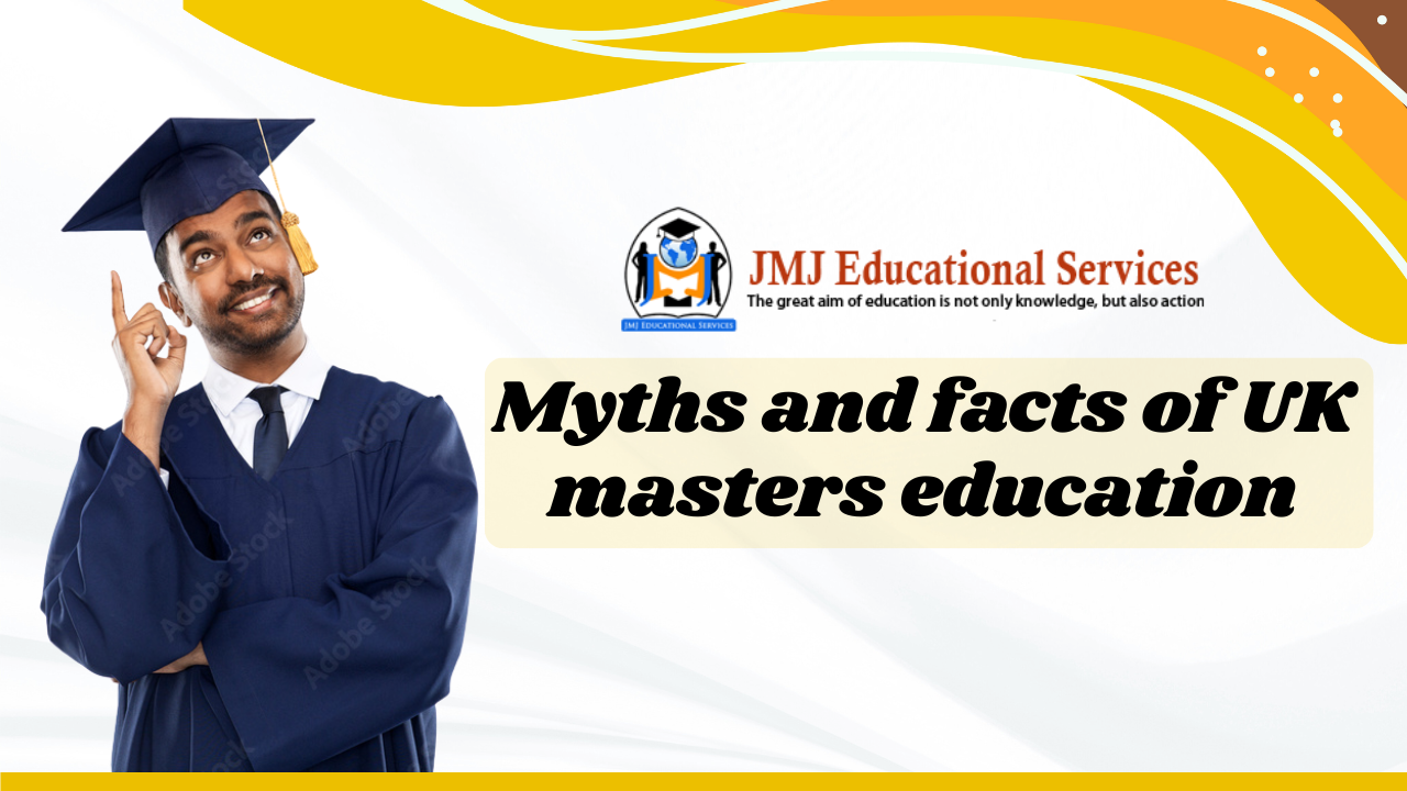 Myths and facts of UK masters education