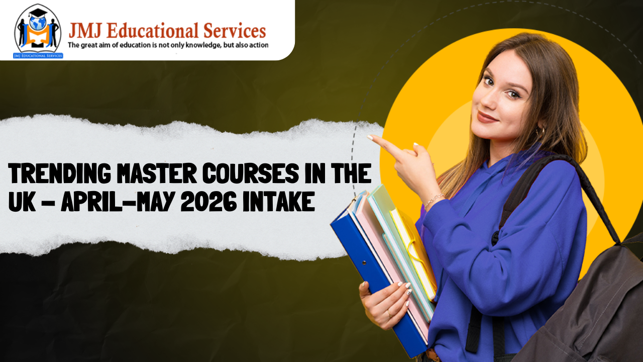 Trending master courses in the UK – April-May 2026 Intake