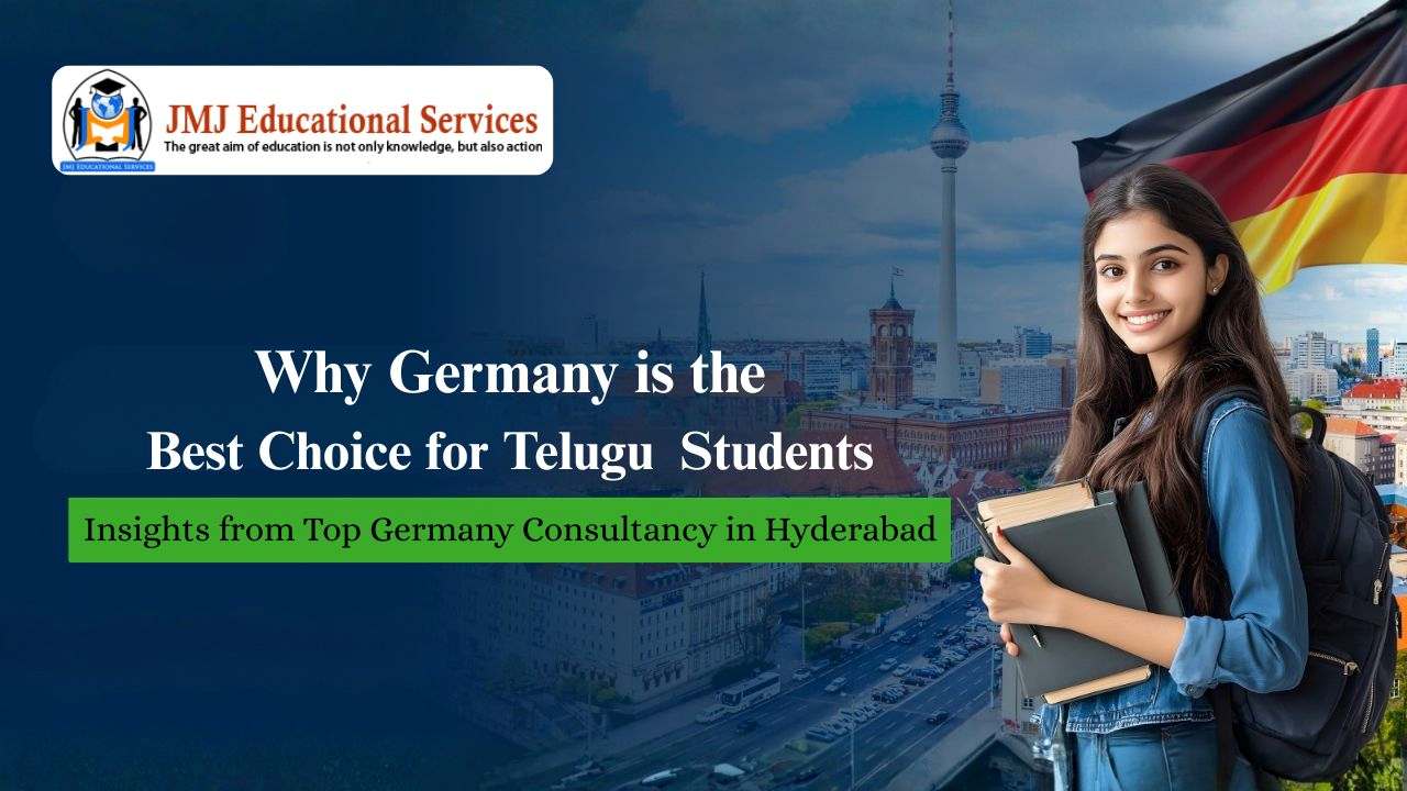 Why Germany is the Best Choice for Telugu Students | Insights from Top Germany Consultancy in Hyderabad