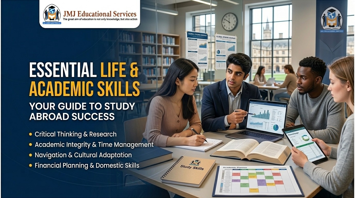 Important Life and Academic Skills for Studying Abroad