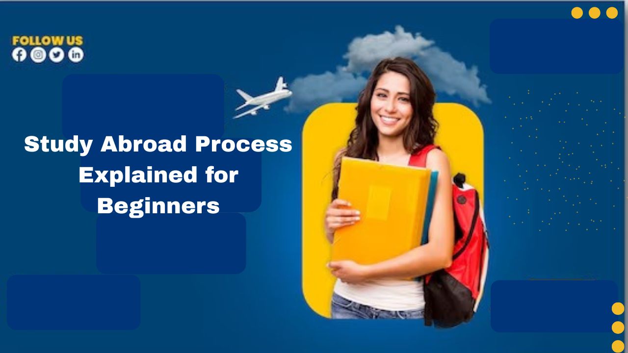 Study Abroad Process Explained for Beginners