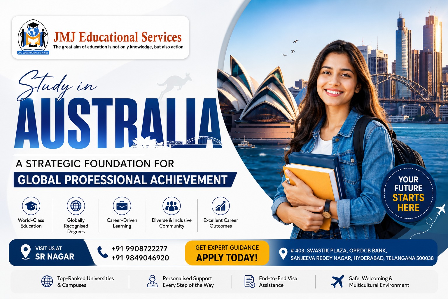 A Strategic Foundation for Global Professional Achievement